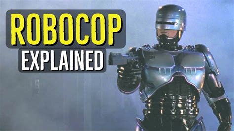 RoboCop Uma história de ciborgue e vingança urbana!