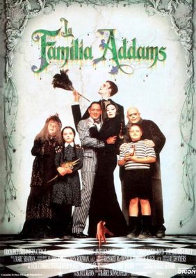 A Família Addams: Uma Comédia Gótica Inusitada Sobre as Relações Familiares!