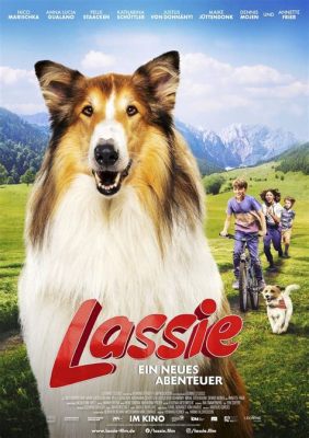  Lassie Uma jornada canina inesquecível repleta de aventura e amizade canina