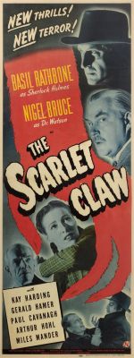 Revenge of 'The Scarlet Claw,' a Haunting Tale with Enigmatic Suspense and Mesmeric Special Effects!