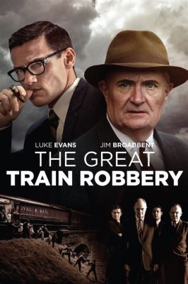 The Great Train Robbery?  A Thrilling Heist Captured on Film with Intriguing Proto-Cinema Techniques!